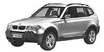 BMW E83 C1049 Fault Code