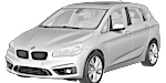 BMW F45 C1049 Fault Code